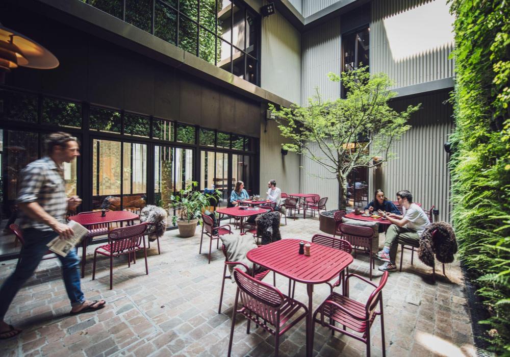 YUST Antwerpen – Terras